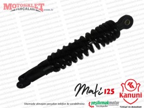 Kanuni Mati 125 Arka Amortisör - MUADİL