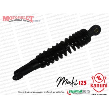 Kanuni Mati 125 Arka Amortisör - MUADİL