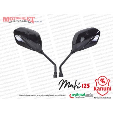 Kanuni Mati 125 Ayna