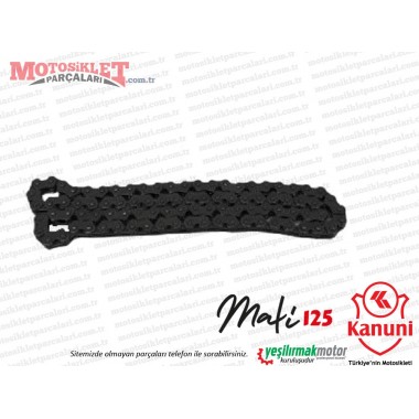 Kanuni Mati 125 Eksantrik Zinciri - MUADİL
