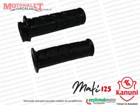 Kanuni Mati 125 Gaz Kolu ve Sol Elcik Takım - MUADİL