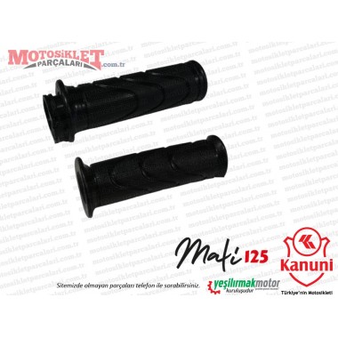 Kanuni Mati 125 Gaz Kolu ve Sol Elcik Takım - MUADİL