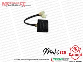 Kanuni Mati 125 Konjektör, Regülatör - MUADİL(SCT 7Lİ)