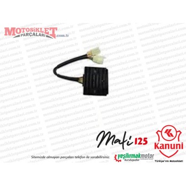 Kanuni Mati 125 Konjektör, Regülatör - MUADİL(SCT 7Lİ)