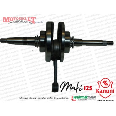 Kanuni Mati 125 Krank Komple - MUADİL (SCT)