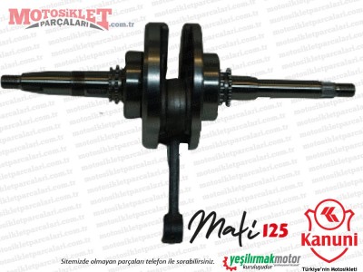 Kanuni Mati 125 Krank Komple - MUADİL (SCT)