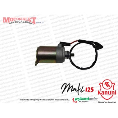 Kanuni Mati 125 Marş Motoru - MUADİL (FZY)