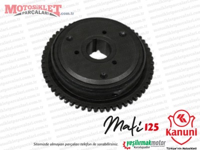 Kanuni Mati 125 Marş Rublesi - MUADİL