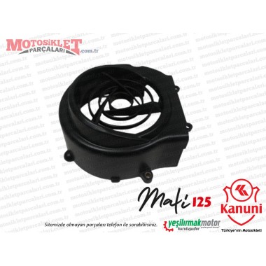 Kanuni Mati 125 Motor Soğutma Fan Kapağı