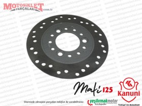 Kanuni Mati 125 Ön Fren Diski - MUADİL