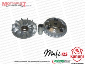 Kanuni Mati 125 Ön Varyatör Komple - MUADİL (FZY)