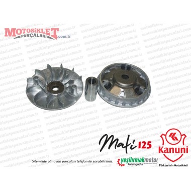 Kanuni Mati 125 Ön Varyatör Komple - MUADİL (FZY)