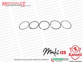 Kanuni Mati 125 Segman Seti - MUDAİL