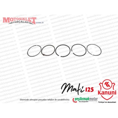 Kanuni Mati 125 Segman Seti - MUDAİL