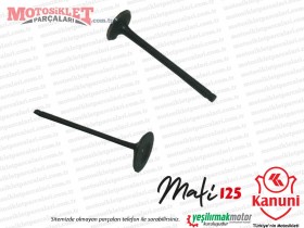 Kanuni Mati 125 Supap Takımı - MUADİL