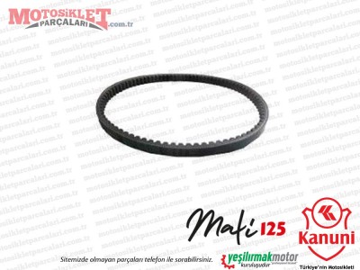Kanuni Mati 125 Triger Kayışı - BANDO