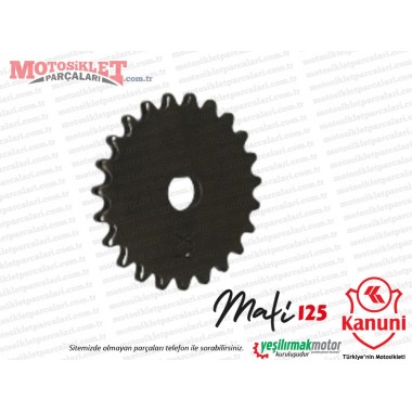 Kanuni Mati 125 Yağ Pompa Dişlisi - MUADİL