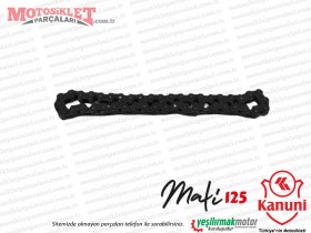 Kanuni Mati 125 Yağ Pompa Zinciri - MUADİL