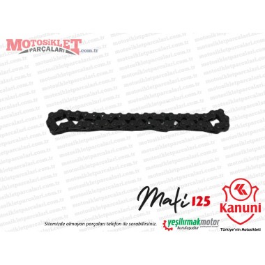 Kanuni Mati 125 Yağ Pompa Zinciri - MUADİL
