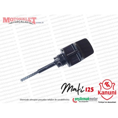 Kanuni Mati 125 Yağ Seviye Çubuğu - MUADİL