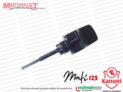 Kanuni Mati 125 Yağ Seviye Çubuğu - MUADİL