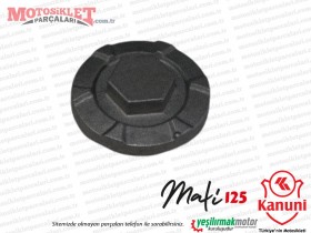 Kanuni Mati 125 Yağ Tapası - MUADİL