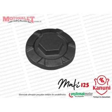 Kanuni Mati 125 Yağ Tapası - MUADİL