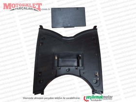 Kanuni Motorun 150 Akü Kutusu ve Kapağı Set