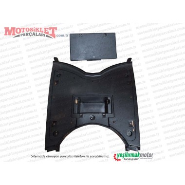 Kanuni Motorun 150 Akü Kutusu ve Kapağı Set