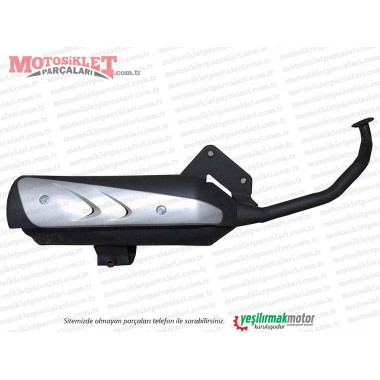Kanuni Motorun 150 Egzoz Komple