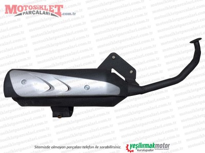 Kanuni Motorun 150 Egzoz Komple