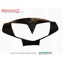 Kanuni Motorun 150 Far Çerçevesi - SİYAH