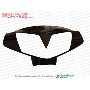 Kanuni Motorun 150 Far Çerçevesi - SİYAH