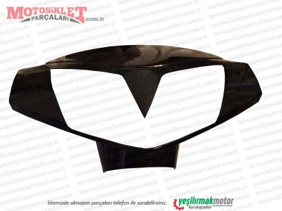 Kanuni Motorun 150 Far Çerçevesi - SİYAH
