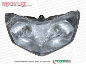 Kanuni Motorun 150 Far Komple