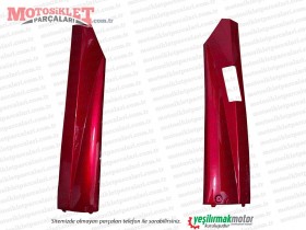 Kanuni Motorun 150 Marşpiyel Sağ-Sol Takım - KIRMIZI