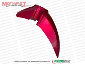 Kanuni Motorun 150 Ön Çamurluk - KIRMIZI