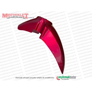 Kanuni Motorun 150 Ön Çamurluk - KIRMIZI