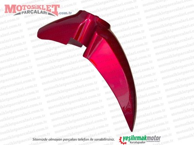 Kanuni Motorun 150 Ön Çamurluk - KIRMIZI