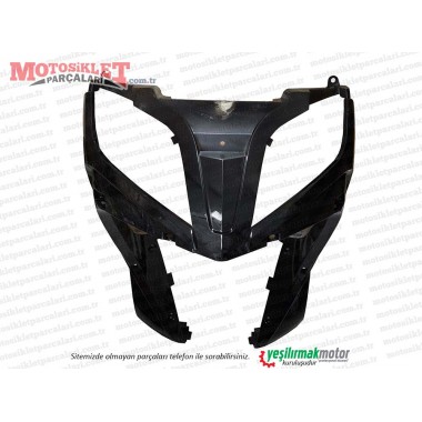 Kanuni Motorun 150 Ön Göğüs Alt Kısım, Burun - SİYAH