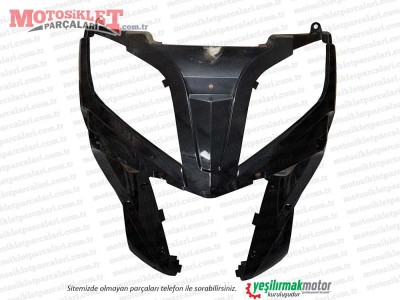 Kanuni Motorun 150 Ön Göğüs Alt Kısım, Burun - SİYAH