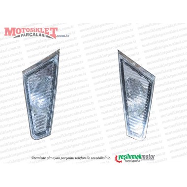 Kanuni Motorun 150 Ön Park Lambası - TAKIM Kanuni Motorun 150 Ön Park Lambası - TAKIM
