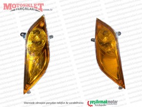 Kanuni Motorun 150 Ön Sinyal Takım