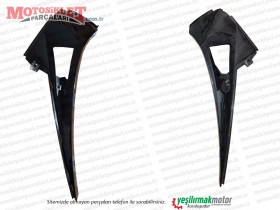 Kanuni Motorun 150 Sele Altı Çıta Sağ-Sol Takım - SİYAH