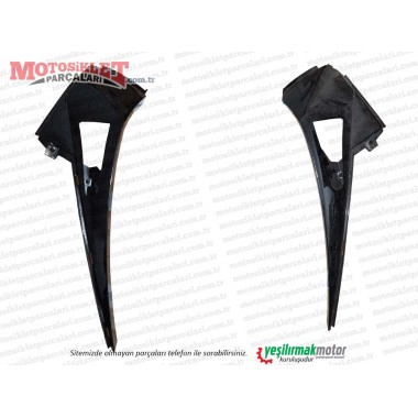 Kanuni Motorun 150 Sele Altı Çıta Sağ-Sol Takım - SİYAH Kanuni Motorun 150 Sele Altı Çıta Sağ-Sol Takım - SİYAH