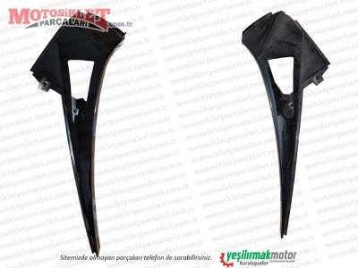 Kanuni Motorun 150 Sele Altı Çıta Sağ-Sol Takım - SİYAH Kanuni Motorun 150 Sele Altı Çıta Sağ-Sol Takım - SİYAH
