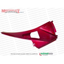 Kanuni Motorun 150 Sele Altı Çıta Sol - KIRMIZI