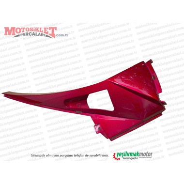 Kanuni Motorun 150 Sele Altı Çıta Sol - KIRMIZI