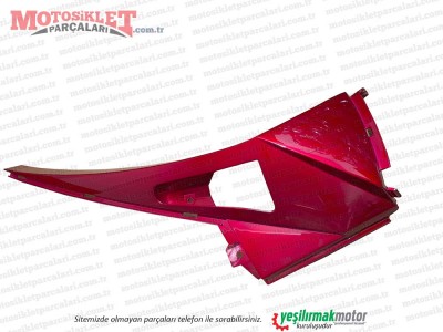 Kanuni Motorun 150 Sele Altı Çıta Sol - KIRMIZI