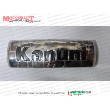 Kanuni Logosu Yapıştırmalı